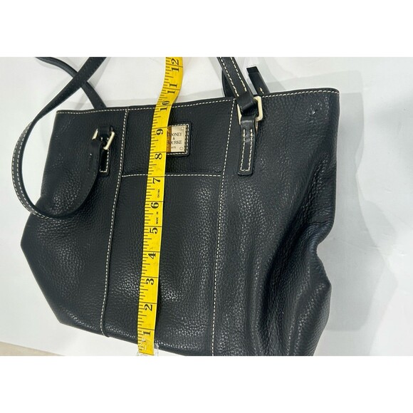 Dooney & Bourke Handbag Women’s Black Lexington Leather Pebble Grain - Picture 9 of 12